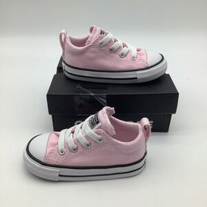 Converse Chuck Taylor All Star Madison OX Infant Sneakers - Size 6 - Pink - New